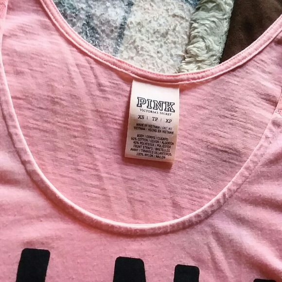 Pink Victoria's Secret Tank Top - Picture 2 of 3